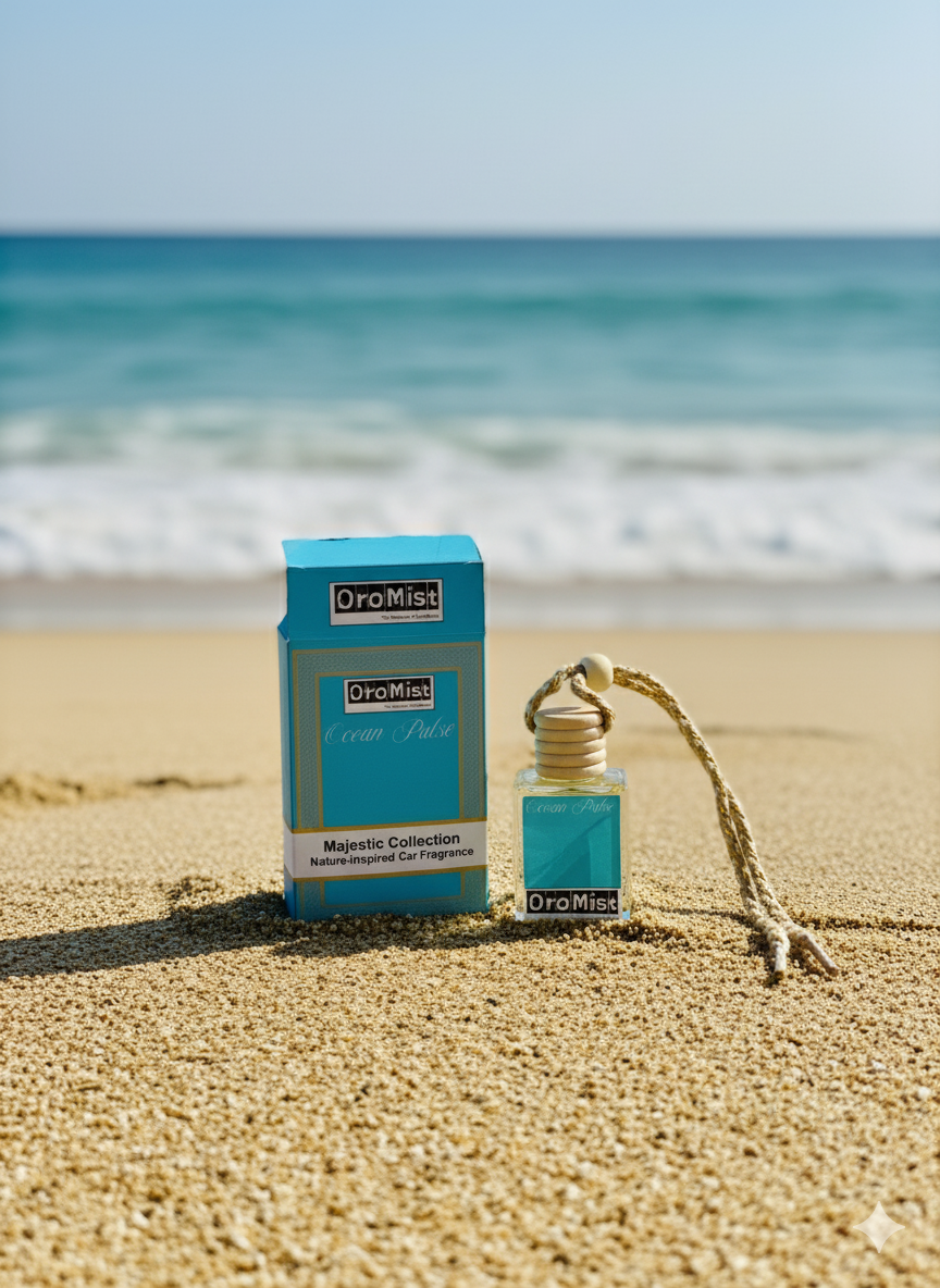 Ocean Pulse-Bottle Perfume