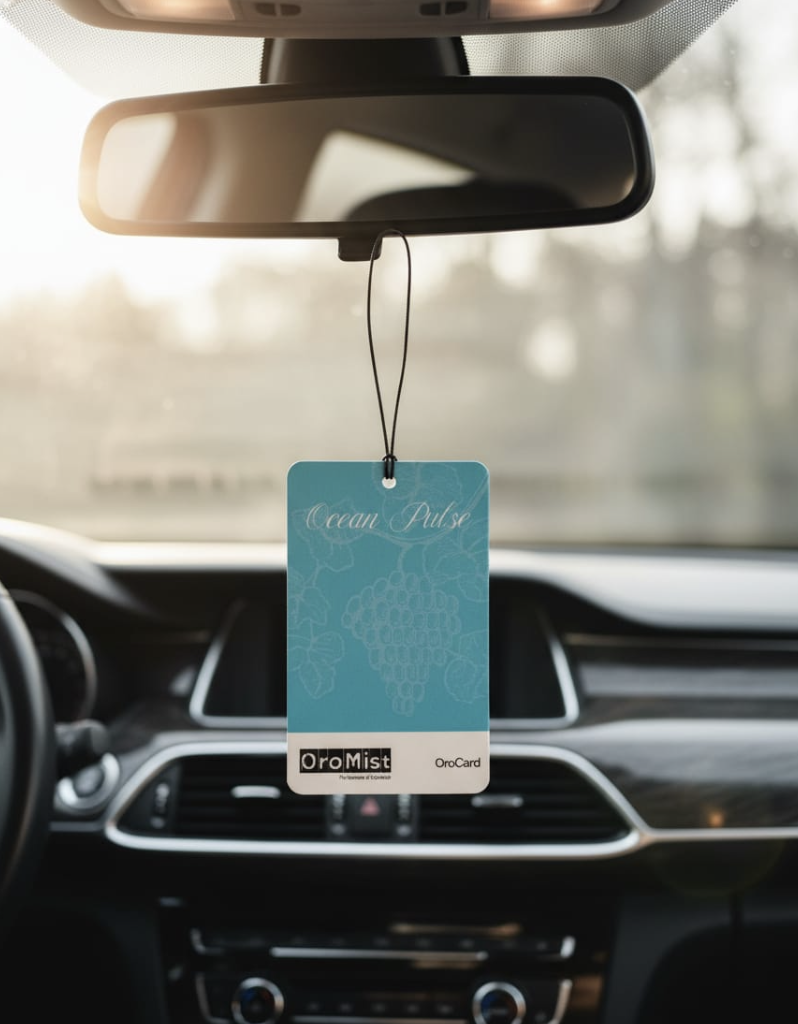 Ocean Pulse-Card Perfume