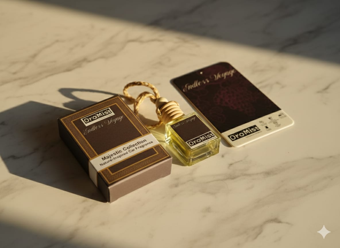 Endless Voyage-Card + Bottle Perfume